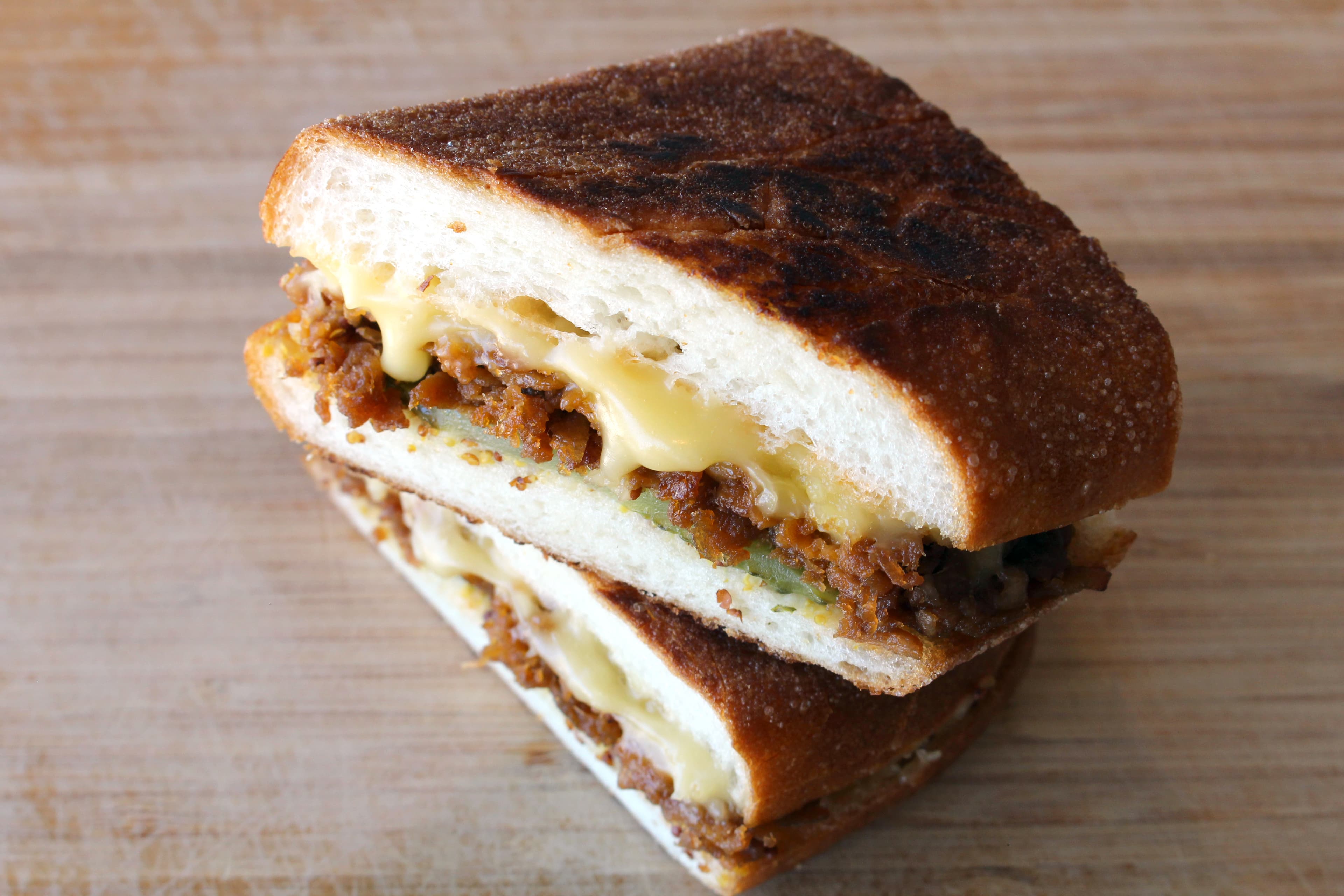 Cuban sandwich with NEXT Tuna