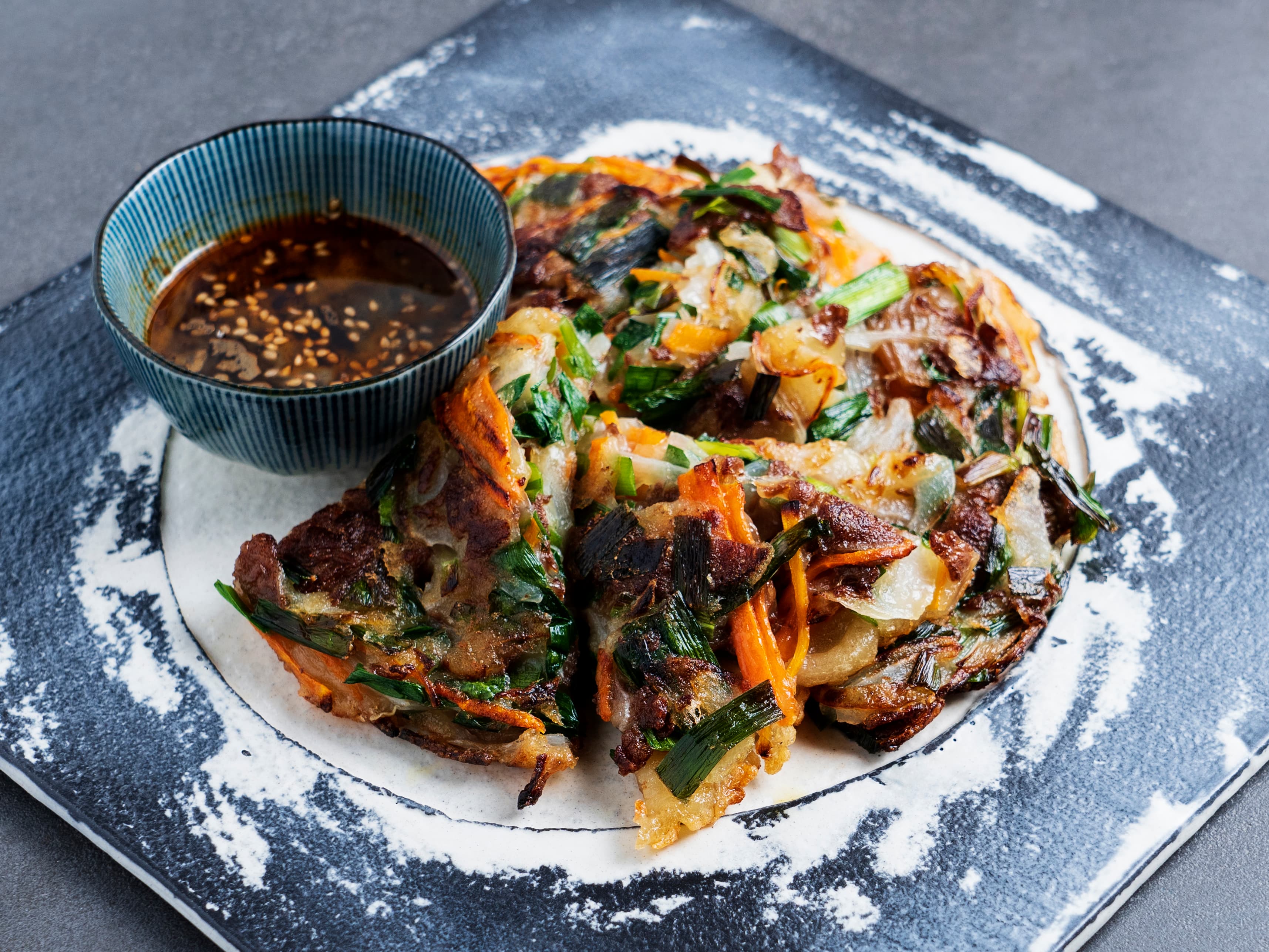 Spicy Korean Pancakes